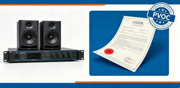 How to Import Audio Equipment to Kenya: PVOC Certification Guide for Speakers & Amplifiers